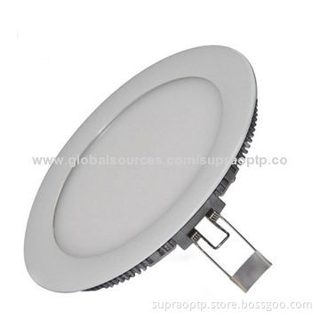 CE/RoHS/UL LED panel light, round